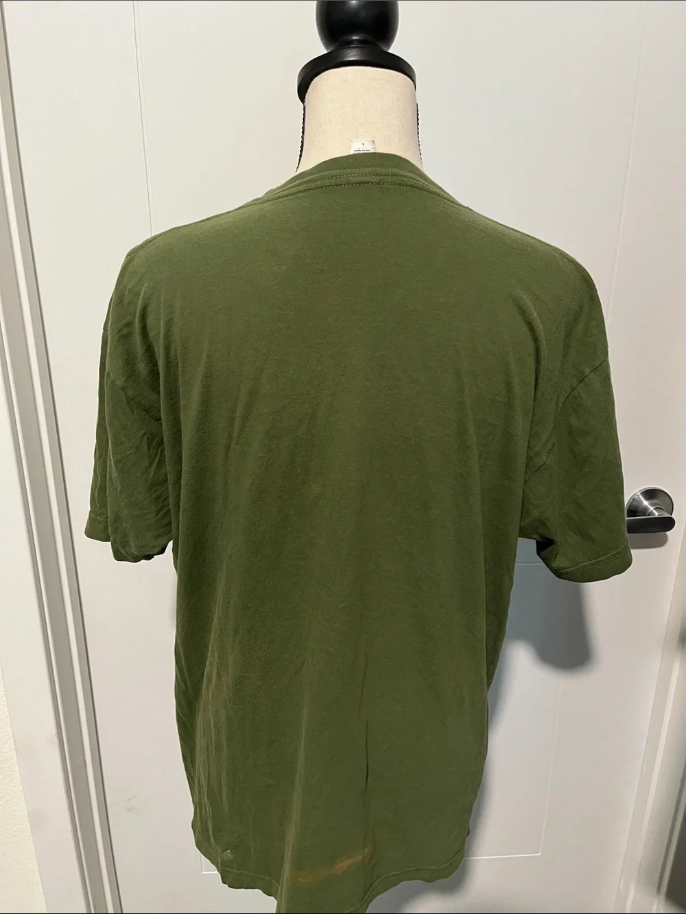Y2K Supergrass Band Green Rainbow Graphic Pullover T-Shirt Music Concert